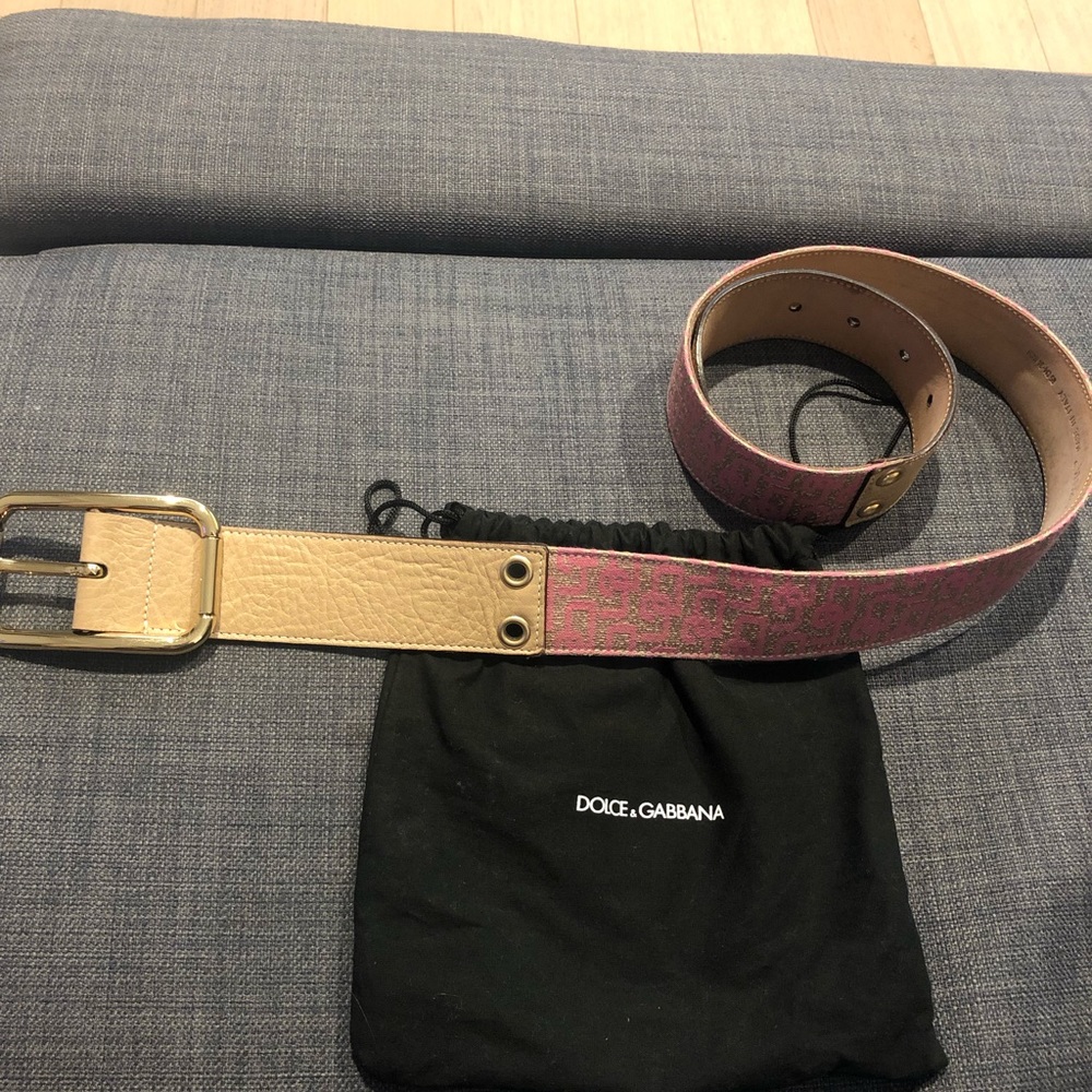 Dolce & Gabbana Belt